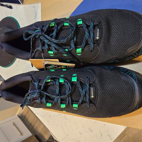 Asics Gel-Fujisetsu 3 Gore-Tex Black 1011A972-002 Men's Size 10 Hiking Trail NEW - Picture 5 of 15